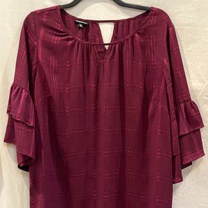 Raspberry Blouse